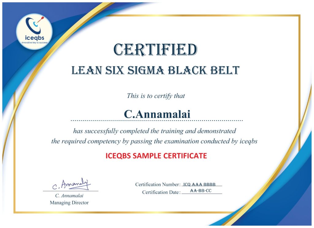ICEQBS-Sample -Certificate-BB